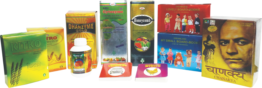 UV Prtining, Metalized Boxes & Cartons