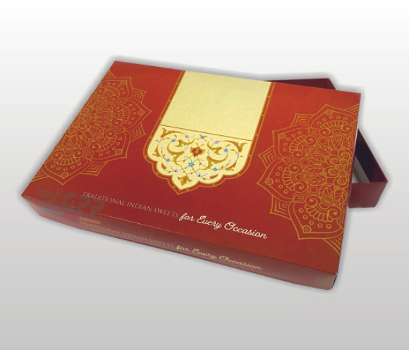 Sweet Box - Top & Bottom Folding