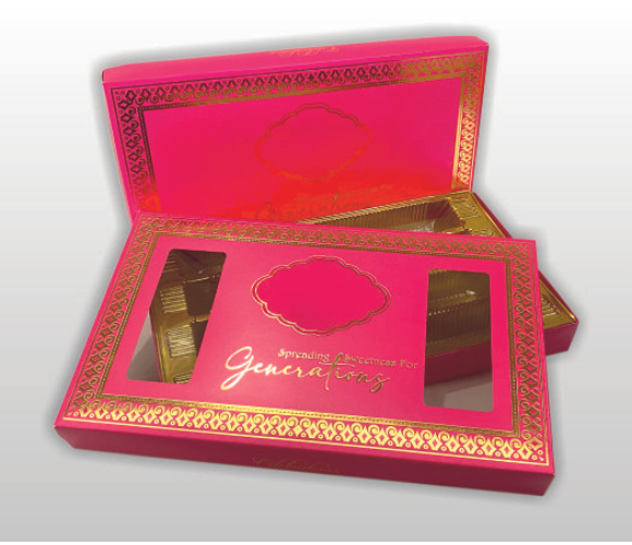 Sweet Box with Window