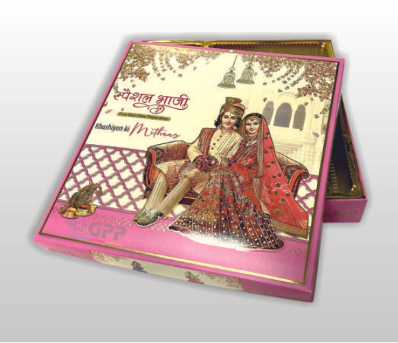 Wedding Bhaji Box