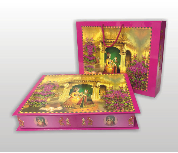 Wedding Bhaji File & Carry Bag