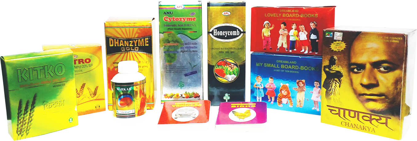 UV Printing, Paper Cartons & Boxes